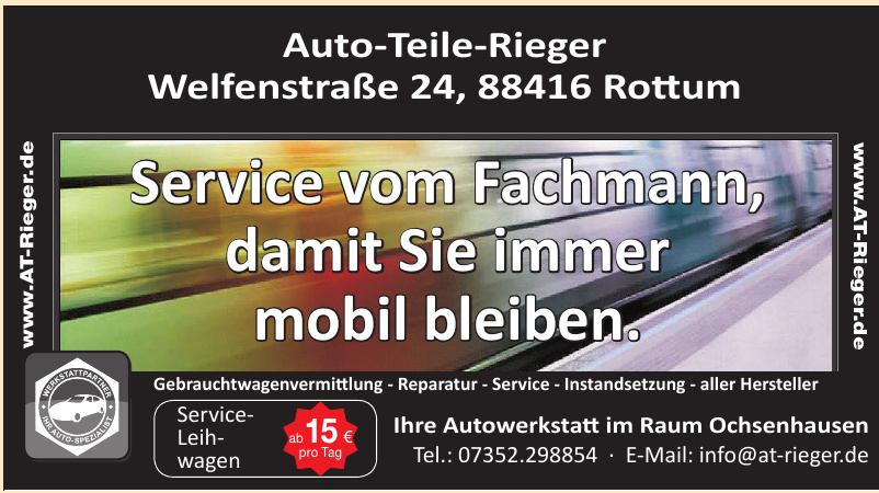 Auto-Teile-Rieger Auto-Teile-Rieger