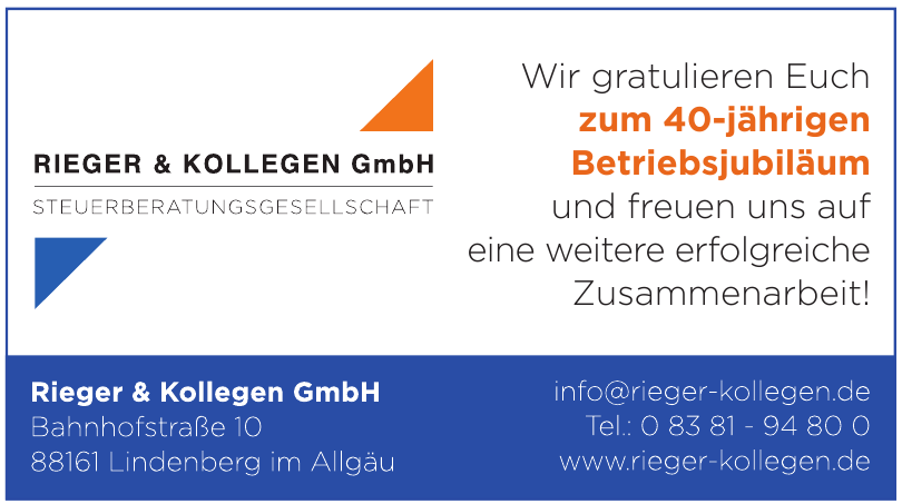 Rieger & Kollegen GmbH Rieger & Kollegen GmbH