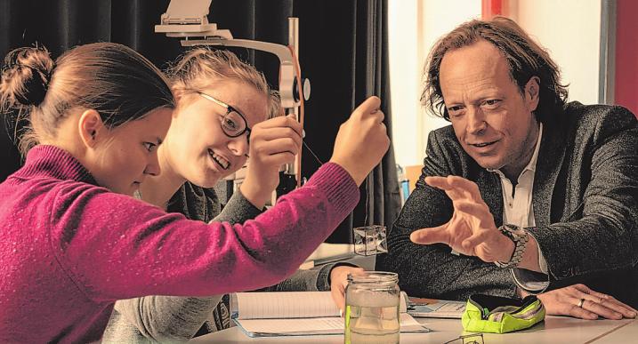 Lernzeiten und Experimentierkurse: Junge Forscher entwickeln eigene Interessenschwerpunkte Foto: Gymnasium Buckhorn  