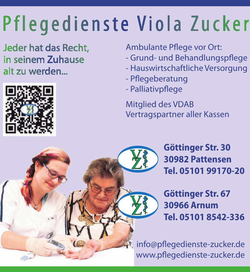 Pflegedienst Viola Zucker Pflegedienst Viola Zucker