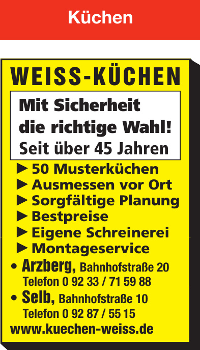 Weiss-Küchen Weiss-Küchen
