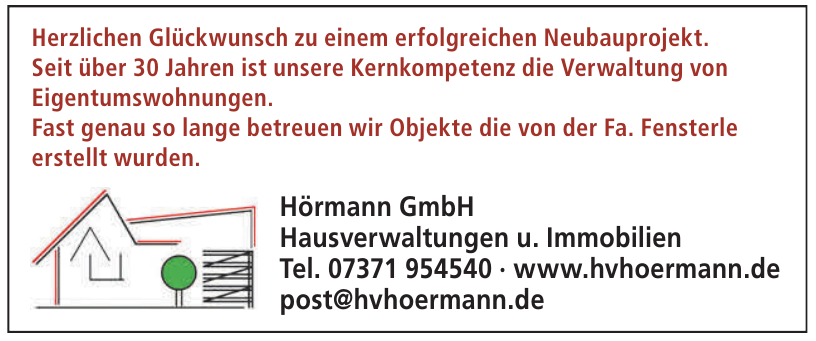 Hörmann GmbH Hörmann GmbH