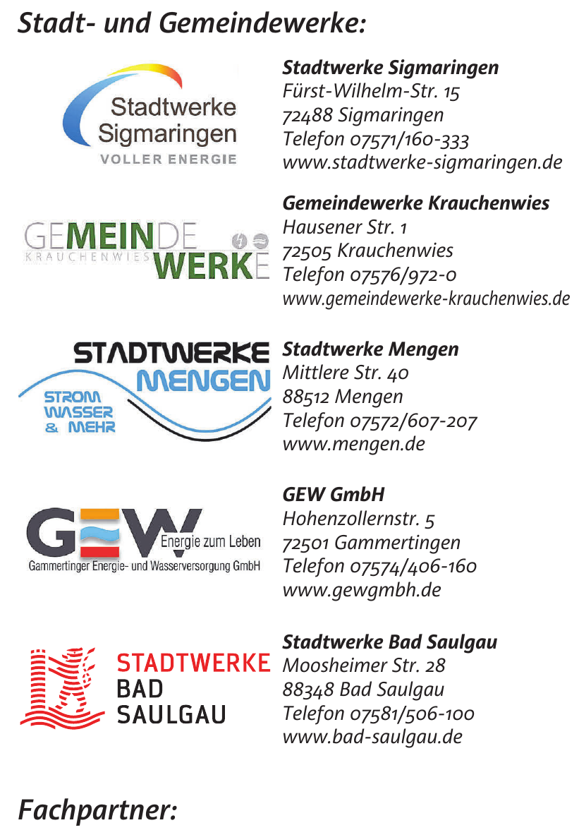 Stadt- und Gemeindewerke: Stadt- und Gemeindewerke: