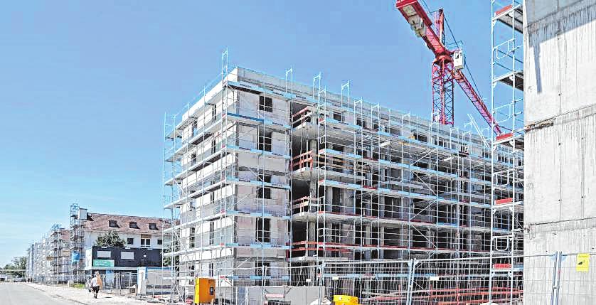 Neubau und Sanierung in Franklin-Mitte. Neubau und Sanierung in Franklin-Mitte.