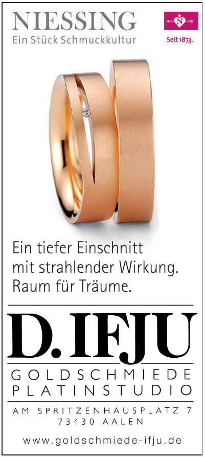 D.IFJU Goldschmiede Platinstudio D.IFJU Goldschmiede Platinstudio