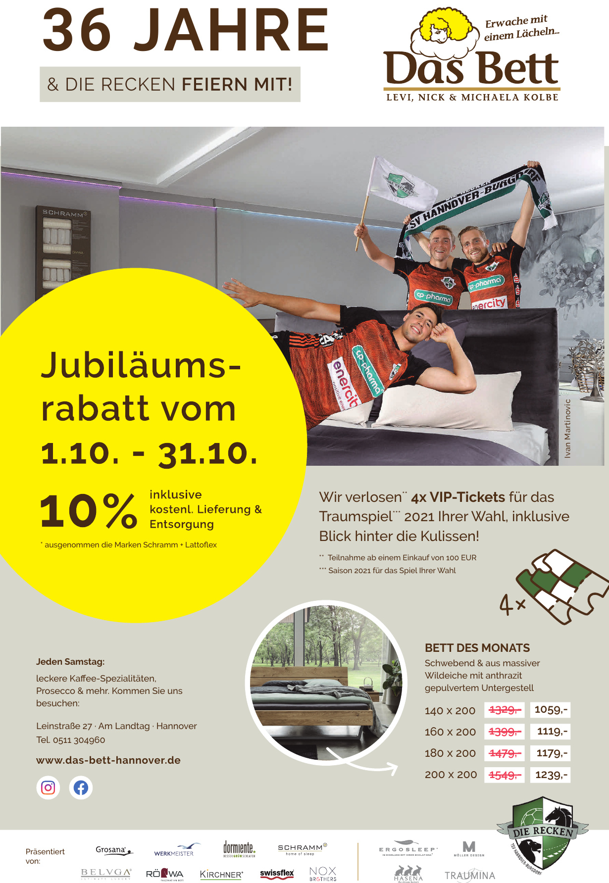 „Das Bett“ in Hannover „Das Bett“ in Hannover