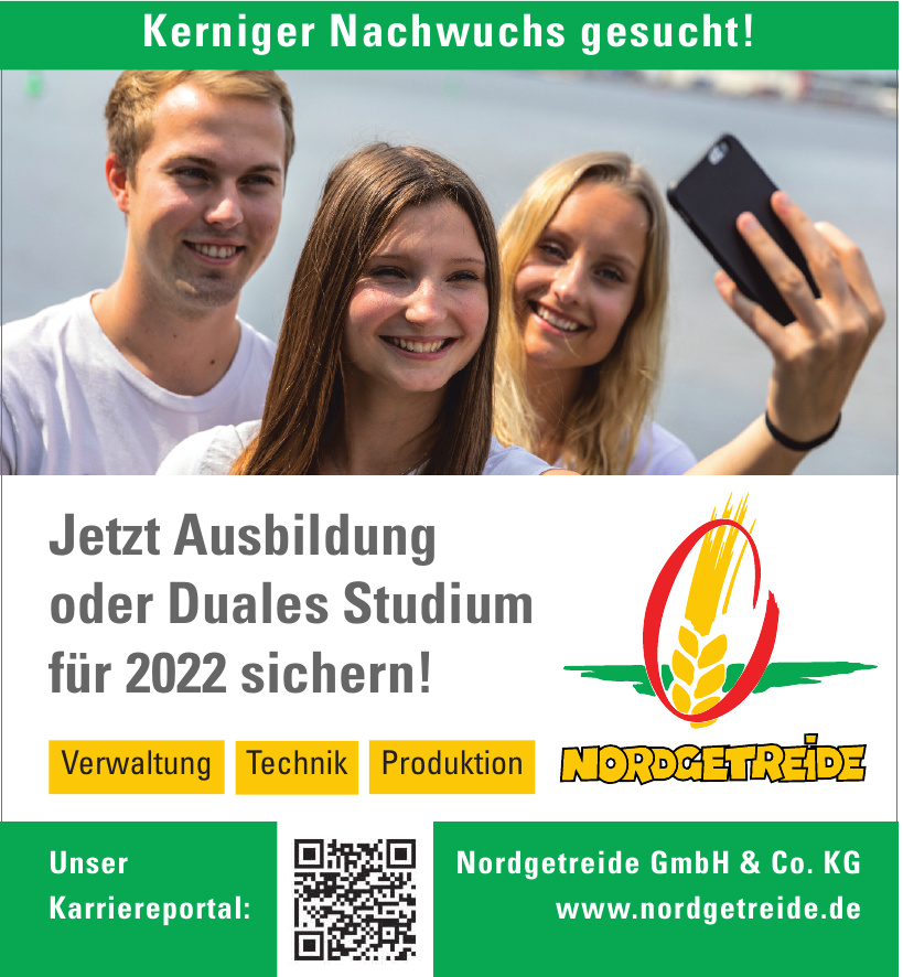 Nordgetreide GmbH & Co. KG Nordgetreide GmbH & Co. KG