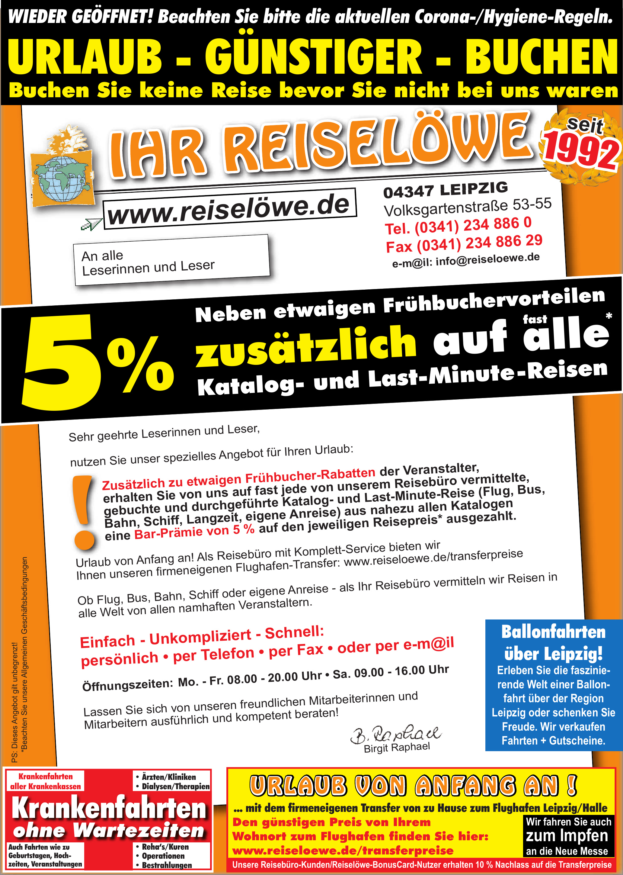 Reiselöwe Reiselöwe