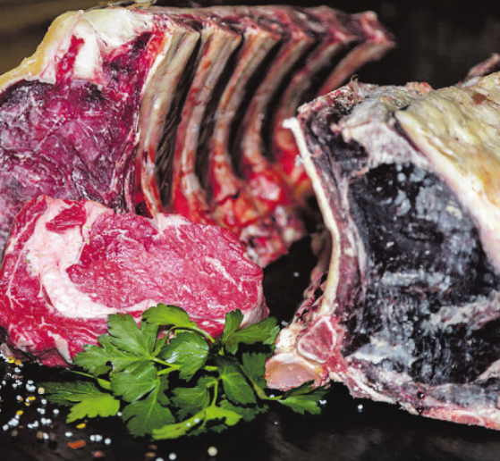 Dry Aged Beef – ein Geschmackserlebnis, das der Gast im Mendoza genießen kann