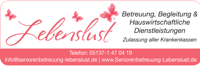 Lebenslust Lebenslust