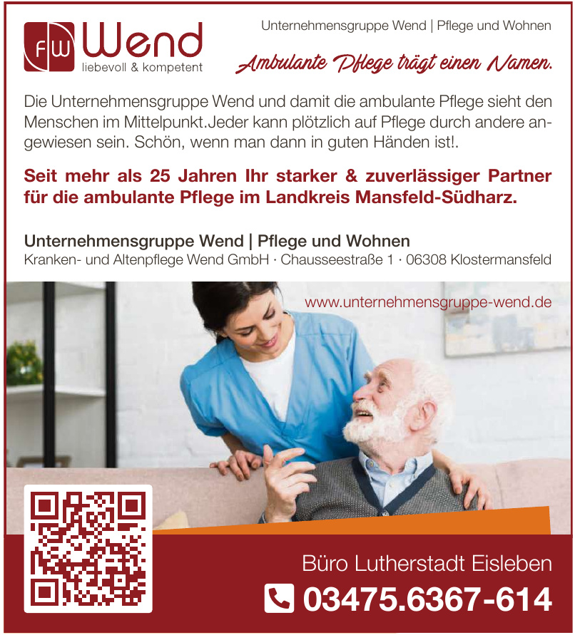 Kranken- und Altenpflege Wend GmbH