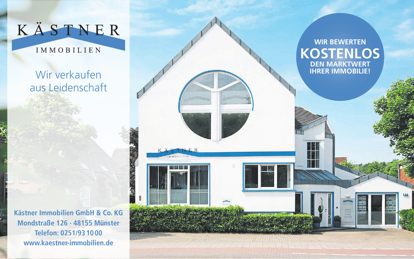 Kästner Immobilien GmbH & Co. KG Kästner Immobilien GmbH & Co. KG