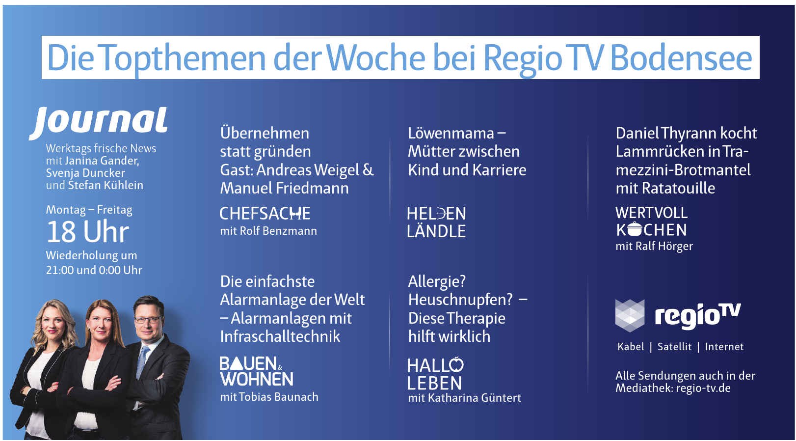 Regio TV Bodensee Regio TV Bodensee