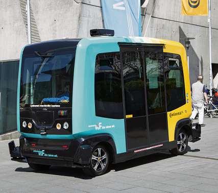 Der Studiengang Elektromobilität beschäftigt sich auch mit Zukunftsthemen wie etwa autonomes Fahren. FOTO: GETTY IMAGES Der Studiengang Elektromobilität beschäftigt sich auch mit Zukunftsthemen wie etwa autonomes Fahren. FOTO: GETTY IMAGES