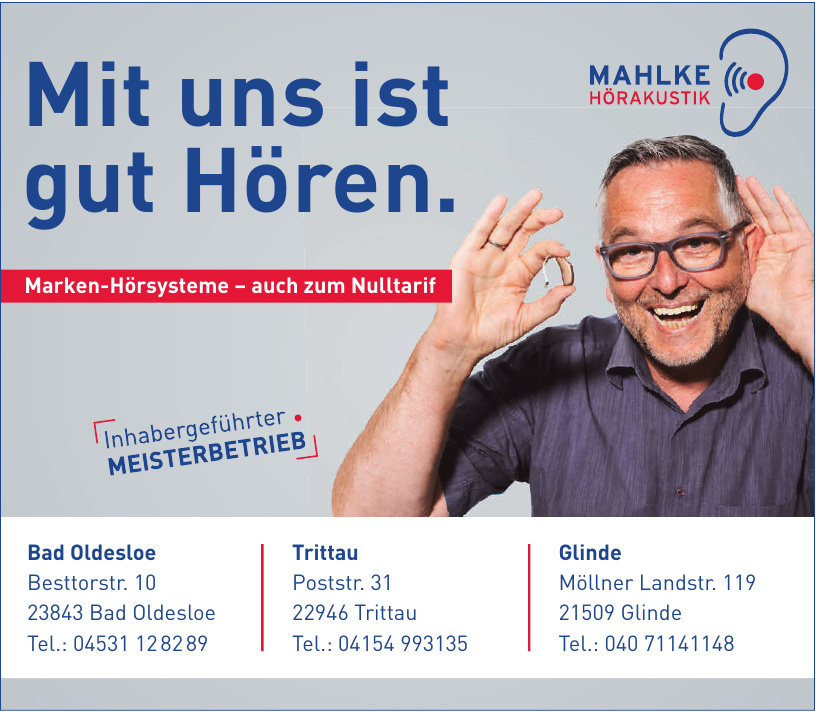 Mahlke Hörakustik Mahlke Hörakustik