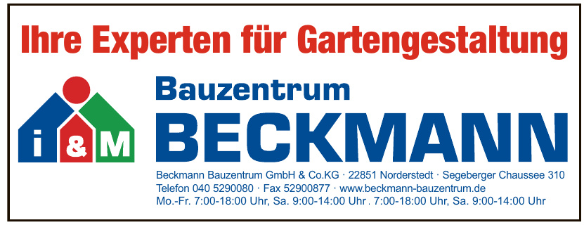 Beckmann Bauzentrum GmbH & Co. KG