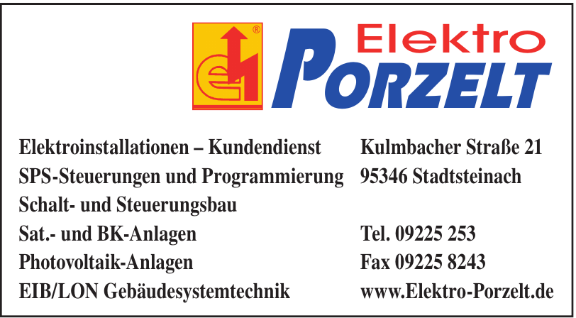 Elektro Porzelt Elektro Porzelt