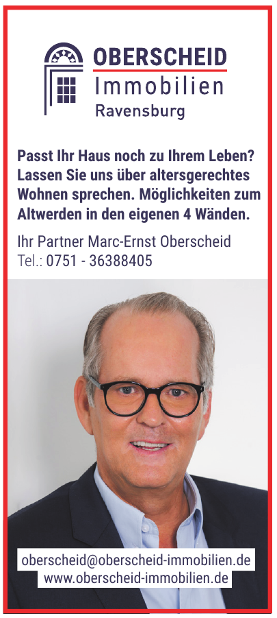 Oberscheid Immobilien Ravensburg Oberscheid Immobilien Ravensburg