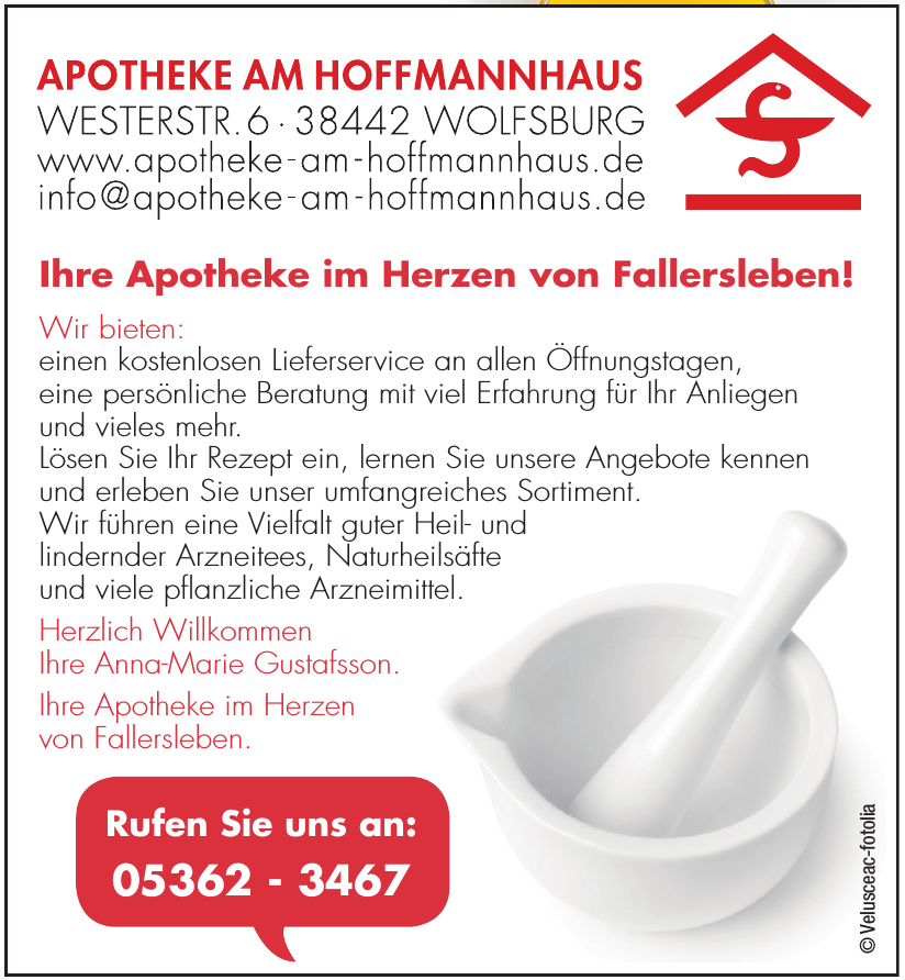 Apotheke am Hoffmannhaus Apotheke am Hoffmannhaus