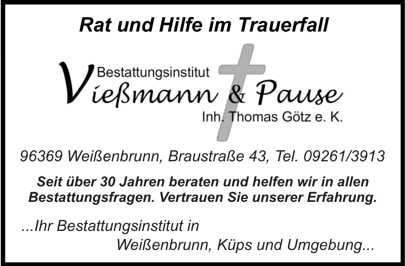 Bestattungsinstitut Vießmann & Pause Bestattungsinstitut Vießmann & Pause