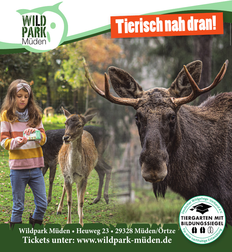 Wildpark Müden Wildpark Müden