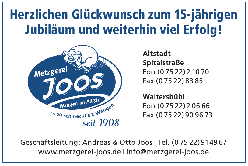 Metzgerei Joos Metzgerei Joos