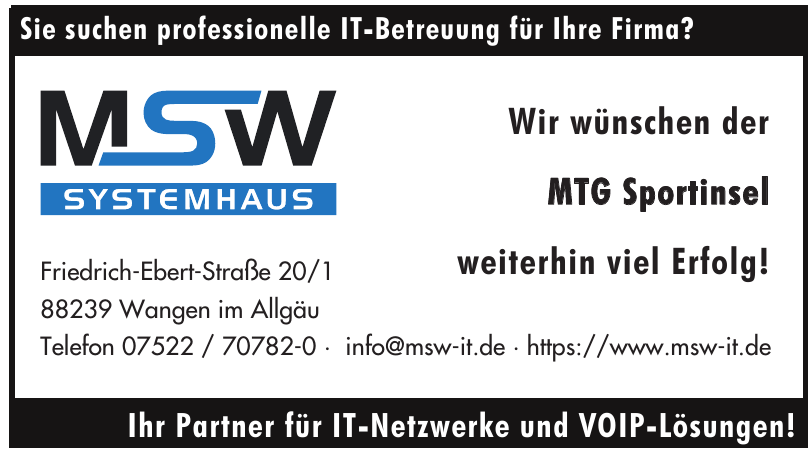 MSW Systemhaus MSW Systemhaus