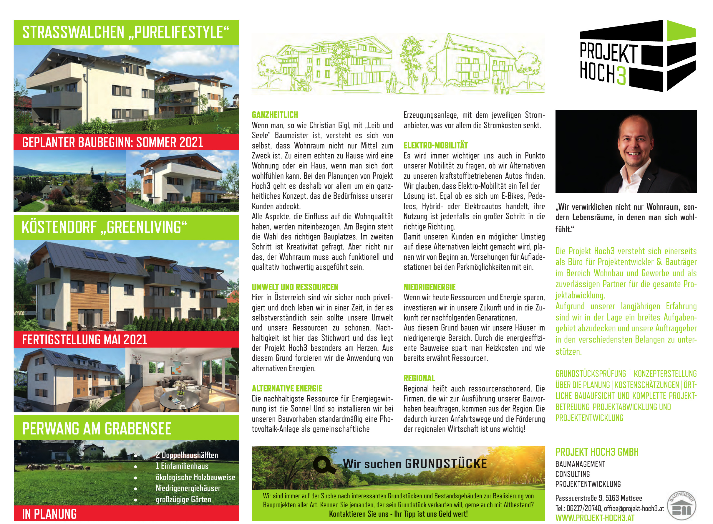 Projekt Hoch3 GmbH Projekt Hoch3 GmbH