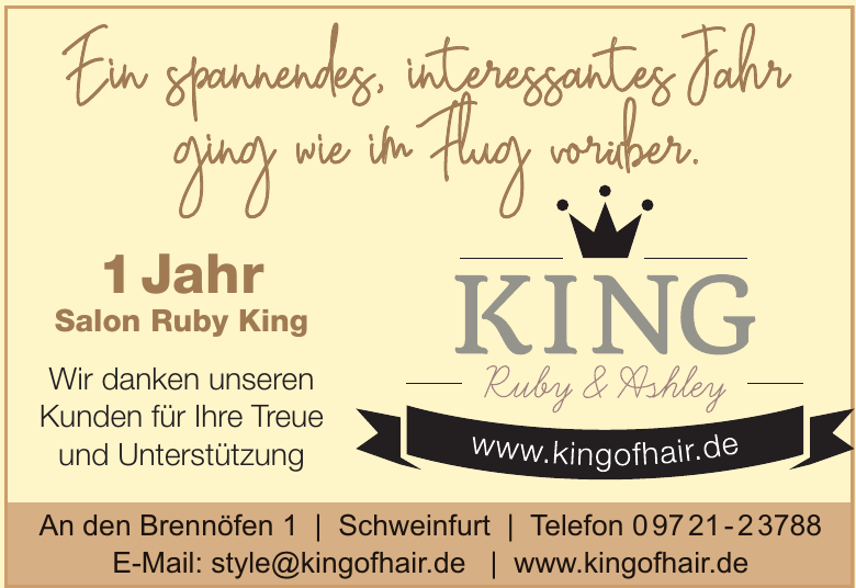 King Ruby & Ashley King Ruby & Ashley