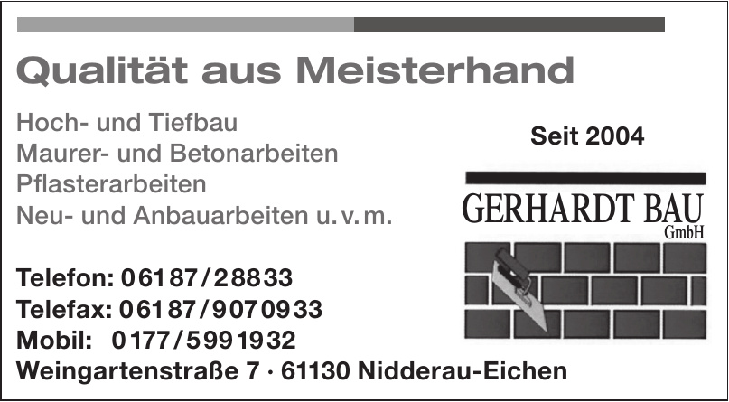 Gerhardt Bau GmbH