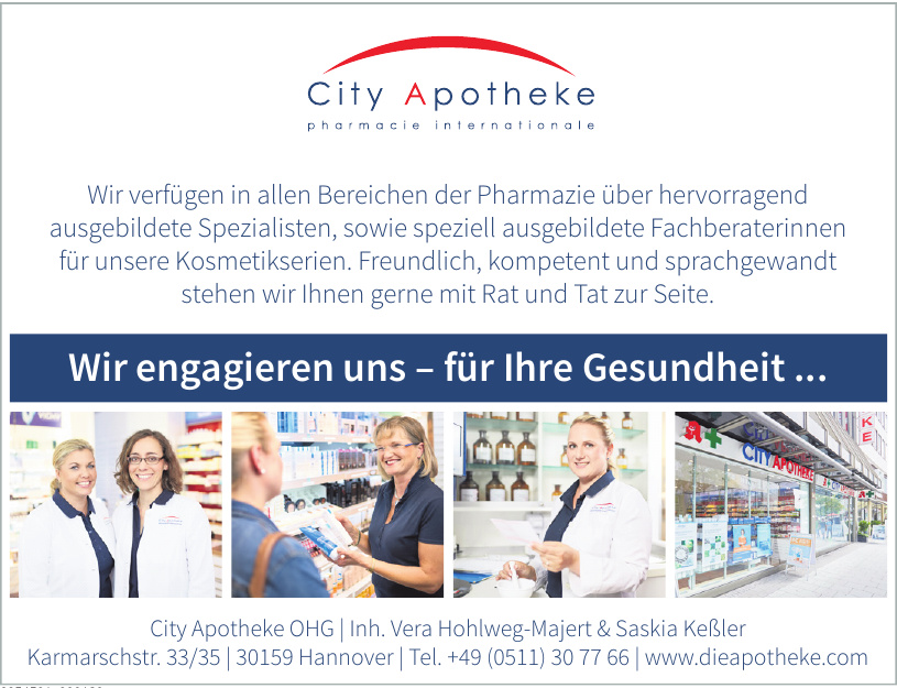 City Apotheke OHG City Apotheke OHG