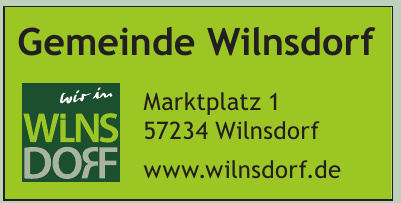 Gemeinde Wilnsdorf Gemeinde Wilnsdorf