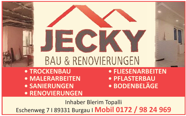 Jecky Bau & Renovierungen