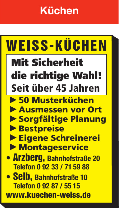 Weiss-Küchen Weiss-Küchen