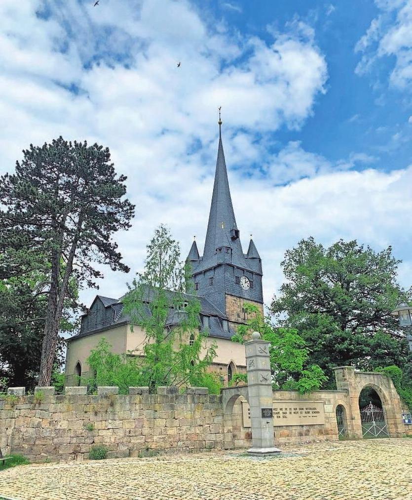 Die St.-Aegidien-Kirche Oberlind in Oberlind. Foto: T. Donau Die St.-Aegidien-Kirche Oberlind in Oberlind. Foto: T. Donau