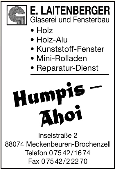 E. Laitenberger Glaserei und Fensterbau E. Laitenberger Glaserei und Fensterbau