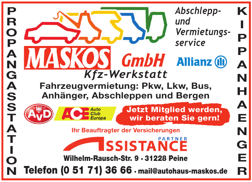 Maskos GmbH Maskos GmbH