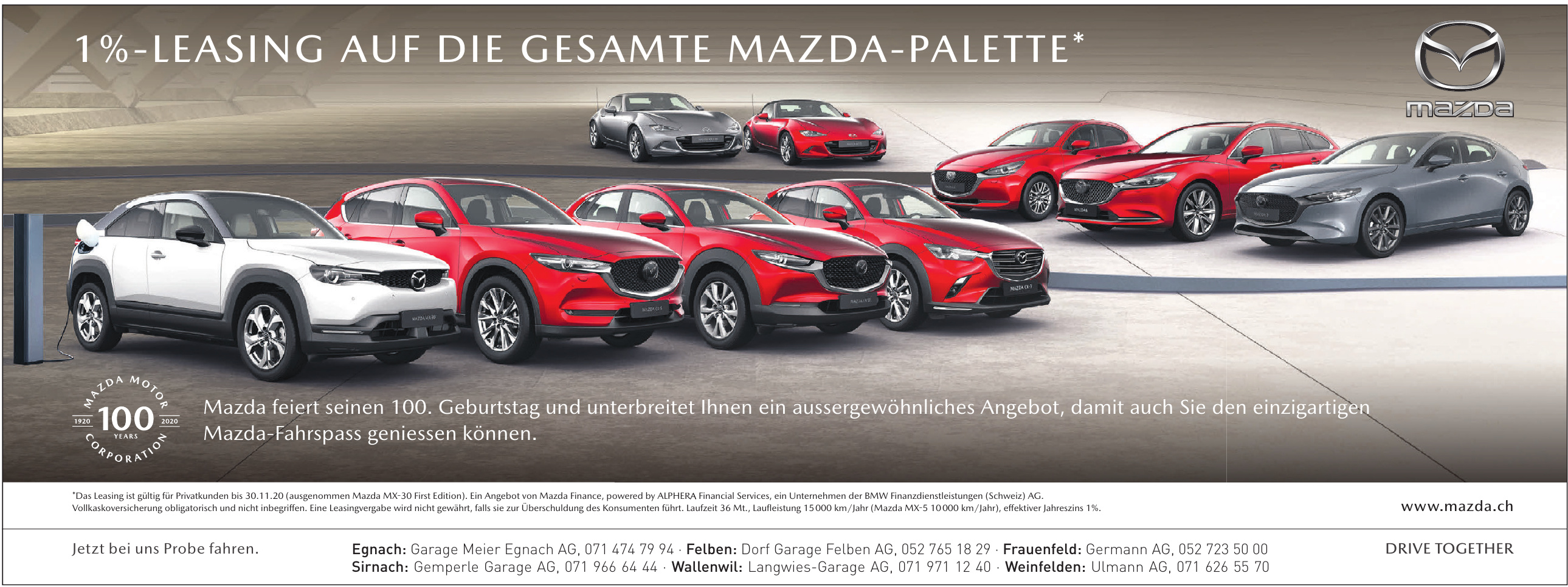 Mazda - Garage Meier Egnach AG Mazda - Garage Meier Egnach AG