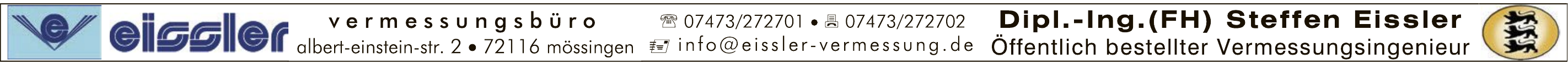 Dipl. Ing. Steffen Eissler Dipl. Ing. Steffen Eissler
