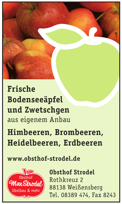 Obsthof Strodel Obsthof Strodel