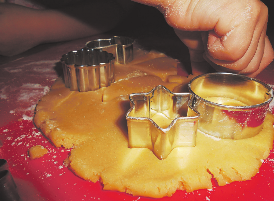 Mit diesen abgerundeten Formen lassen sich gefahrlos Kekse und Plätzchen ausstechen Fotos: pixabay