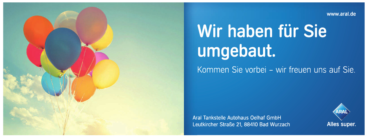 Aral Tankstelle Autohaus Oelhaf GmbH Aral Tankstelle Autohaus Oelhaf GmbH