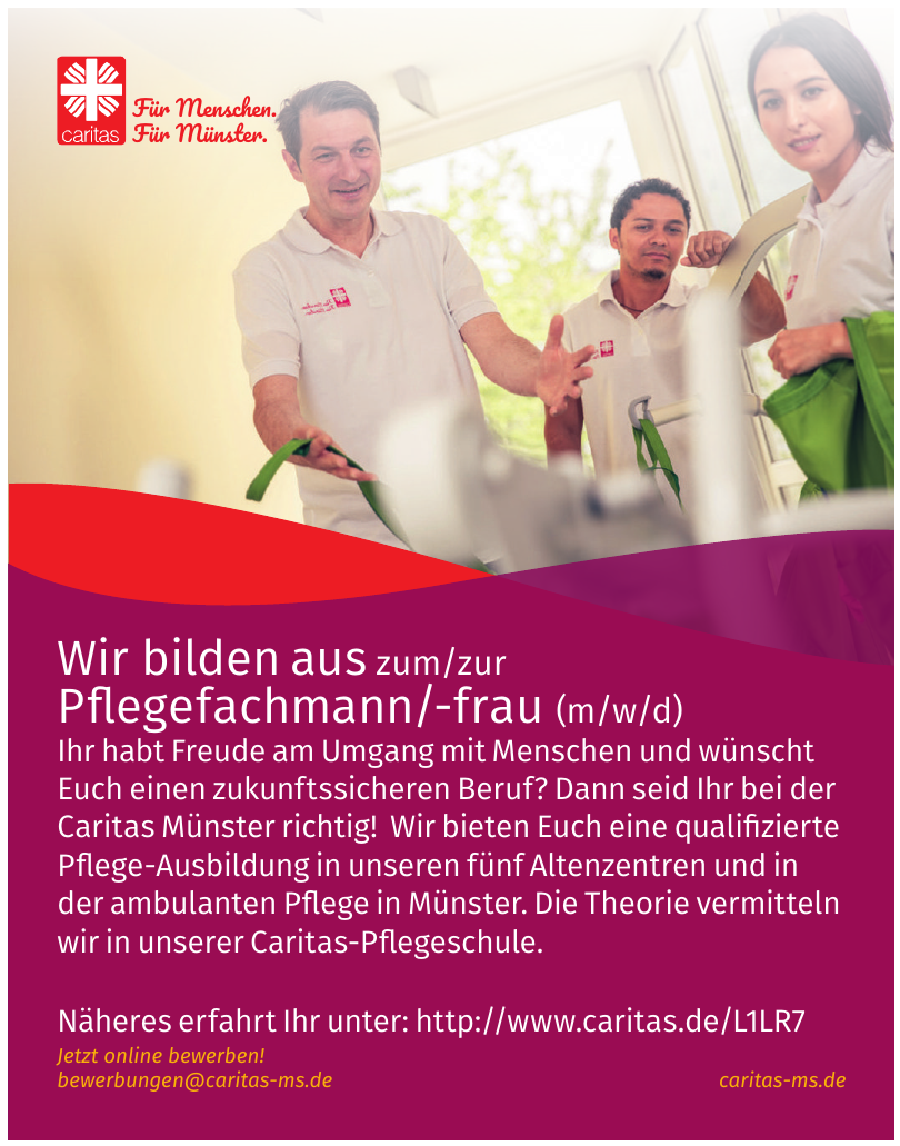 Caritas-Pflegeschule Caritas-Pflegeschule