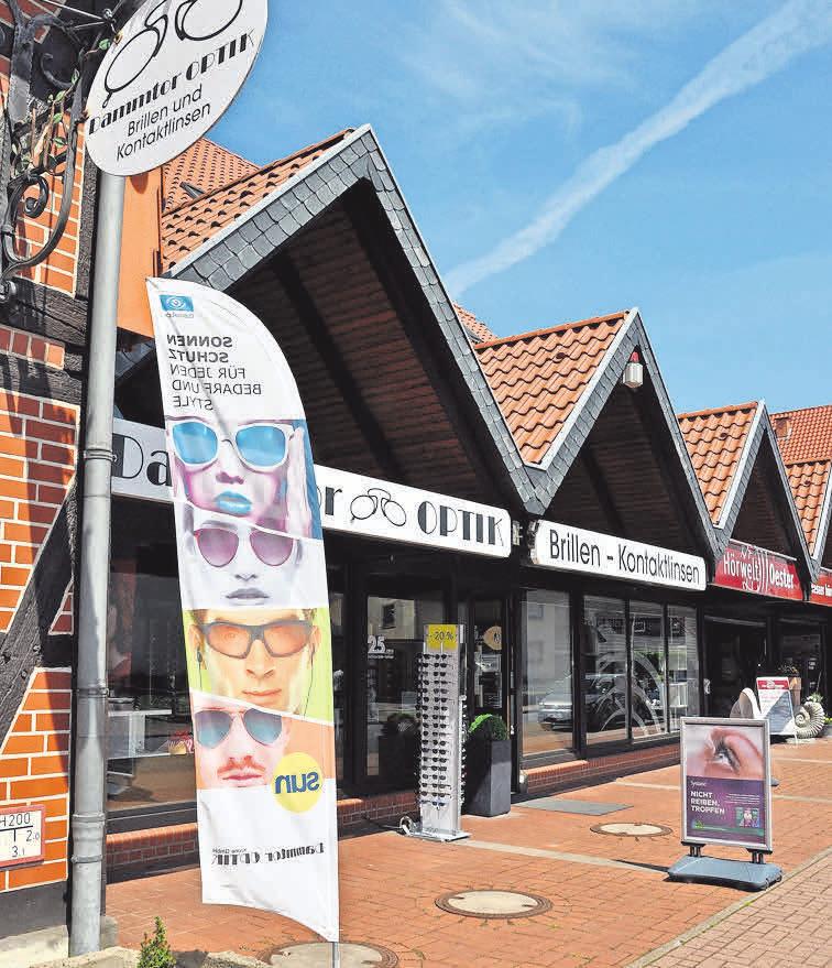 Seit jeher eine erste Adresse: Dammtor Optik in Gehrden. Seit jeher eine erste Adresse: Dammtor Optik in Gehrden.