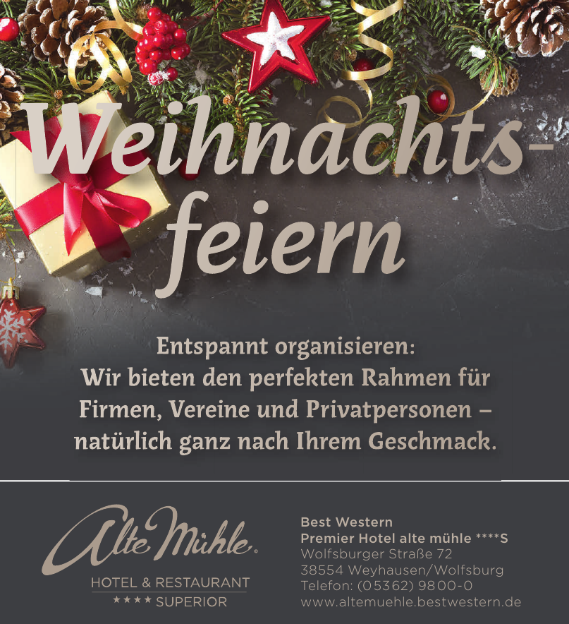 Best Western Premier Hotel Alte Mühle ****S Best Western Premier Hotel Alte Mühle ****S