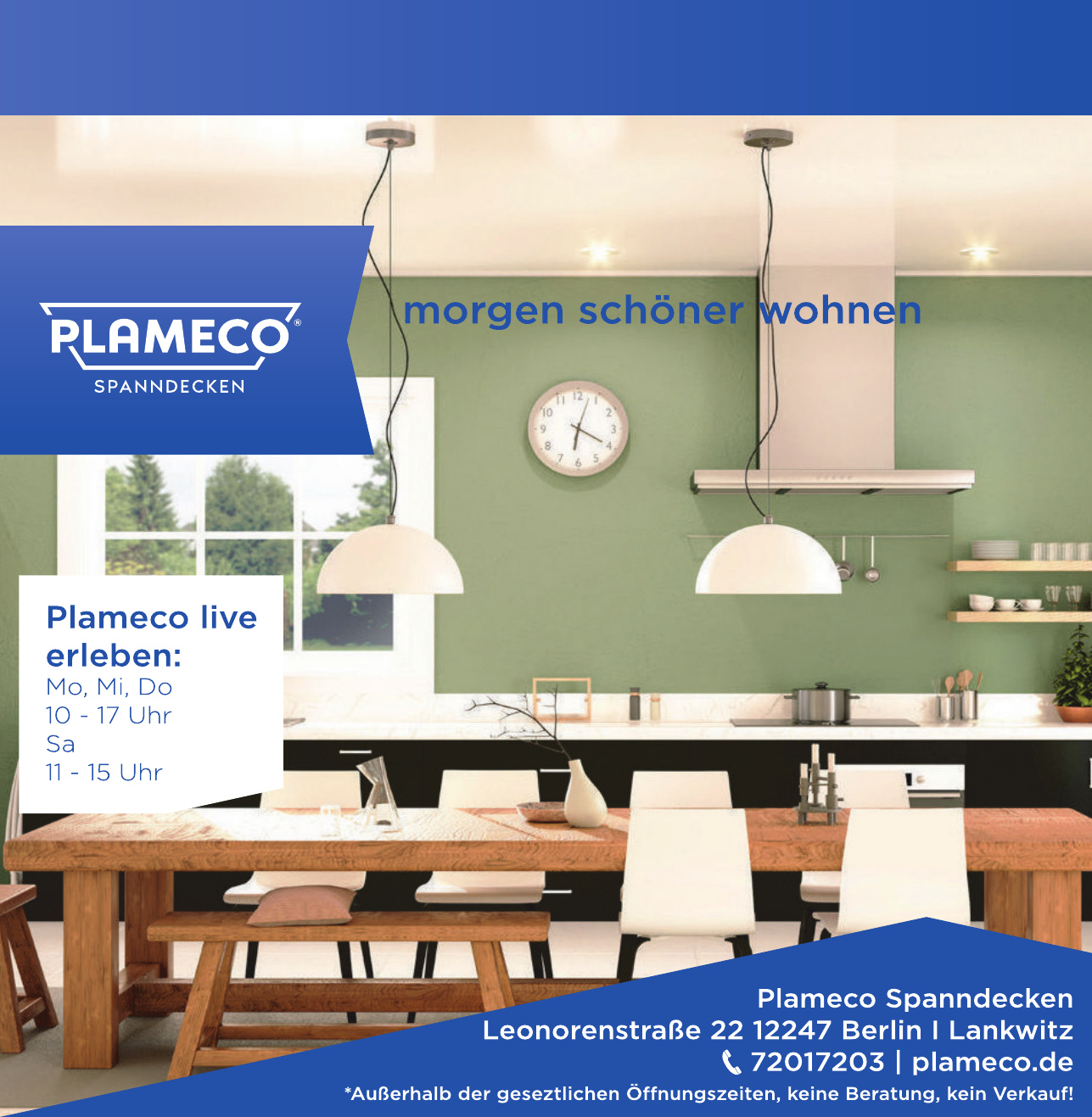 Plameco Spanndecken Plameco Spanndecken