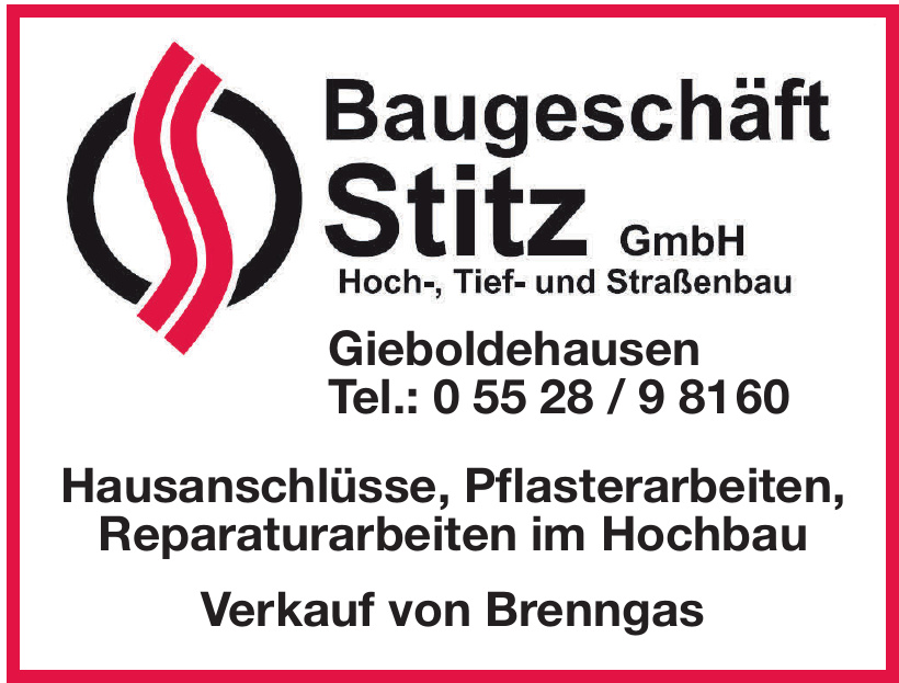 Baugeschäft Stitz GmbH