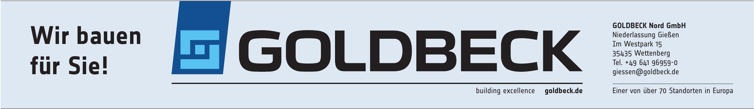 GOLDBECK Nord GmbH GOLDBECK Nord GmbH