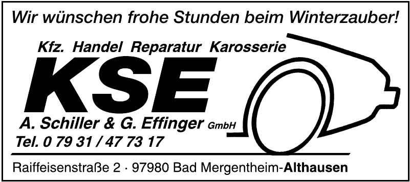 KSE Schiller-Effinger GmbH