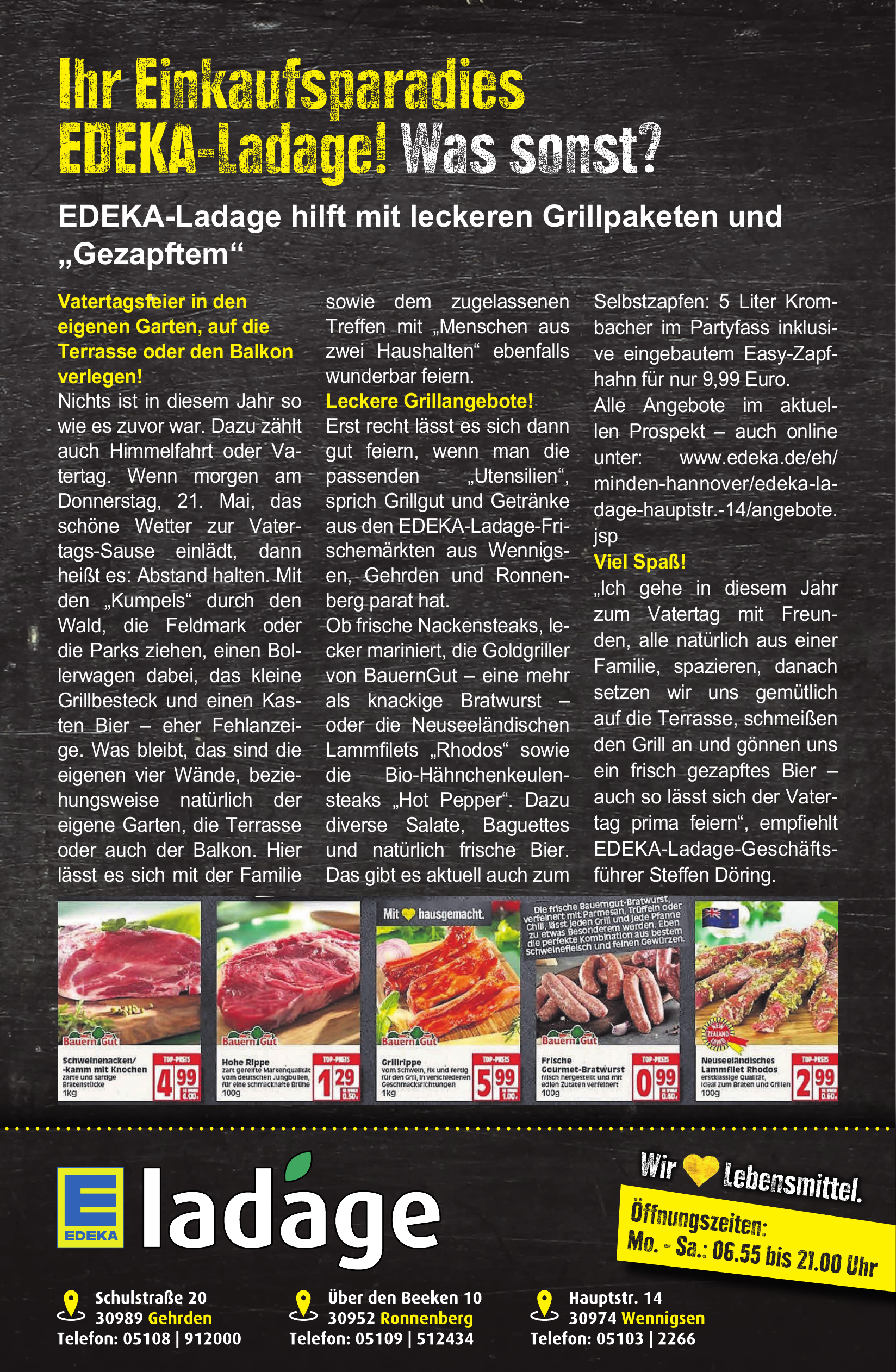 EDEKA-Ladage EDEKA-Ladage